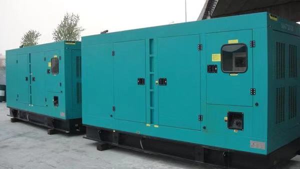 石台幼儿园备用发电机供