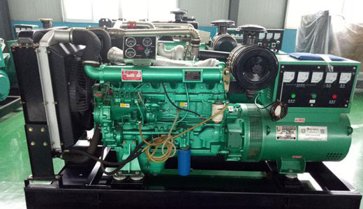 石台发电机不发电的原因