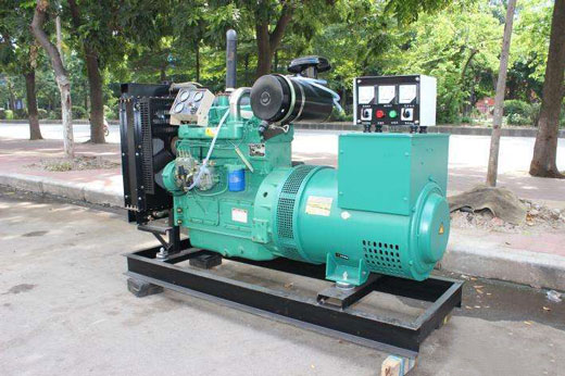 石台发电机不发电的原因