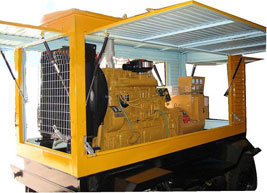 石台移动电站(移动柴油发电机组) 石台移动电站(移动柴油发电机组)